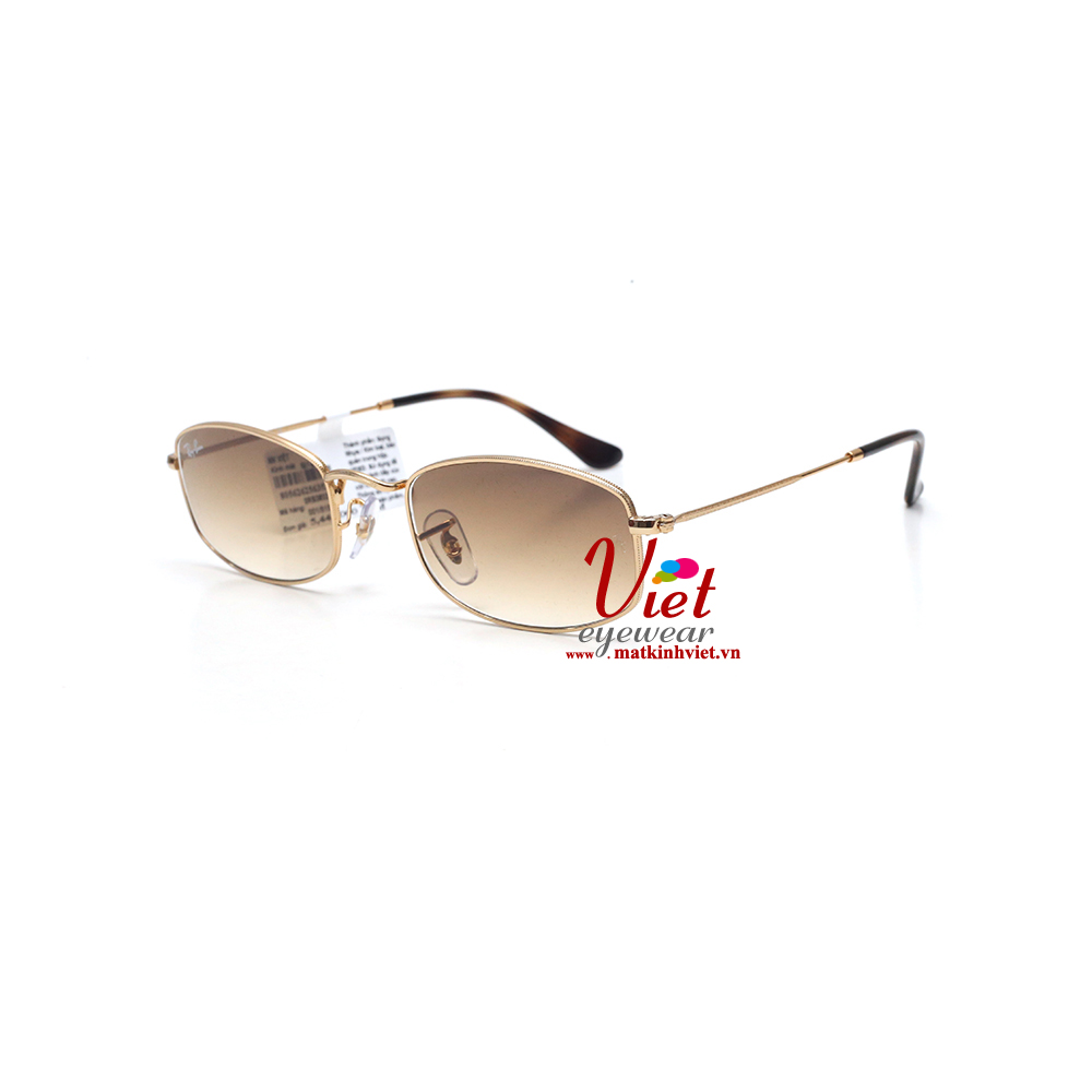 Kính mát RayBan RB3832 001/51